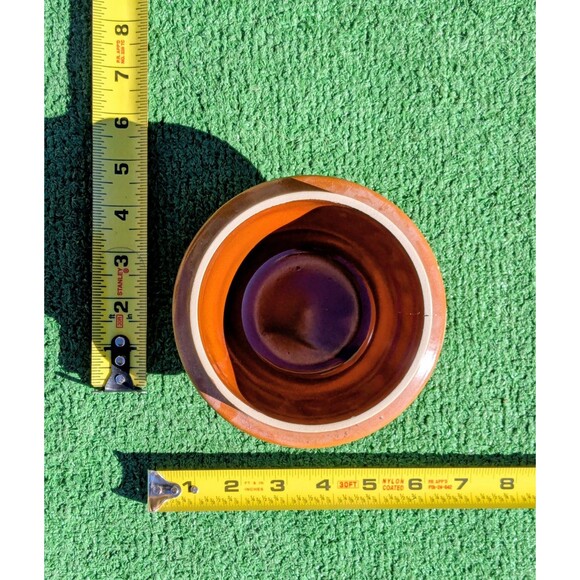 5x3"Japanese Oginoya Mashiko-Yaki Clay GlazeCooking/Serving Bowl/Pot/Planter NOS - Picture 2 of 3